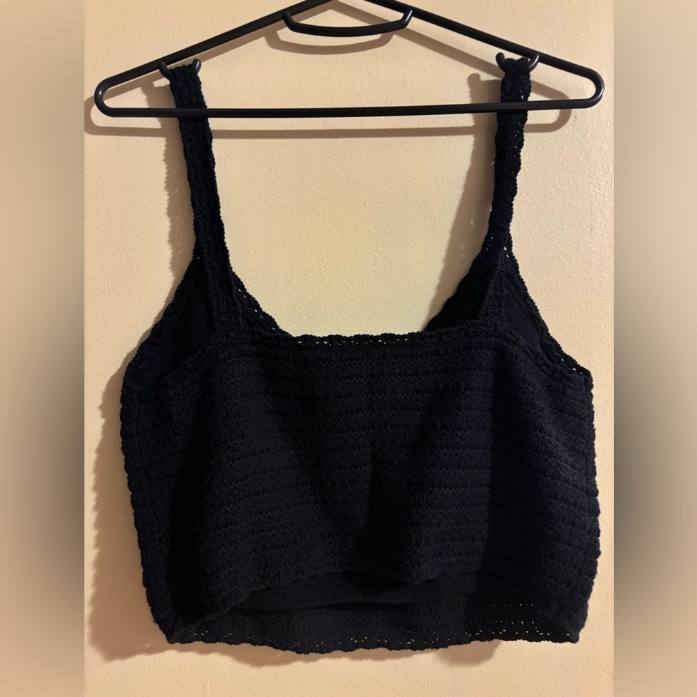 Aerie Summer Nights Cropped Tank Top - Picture 6 of 6